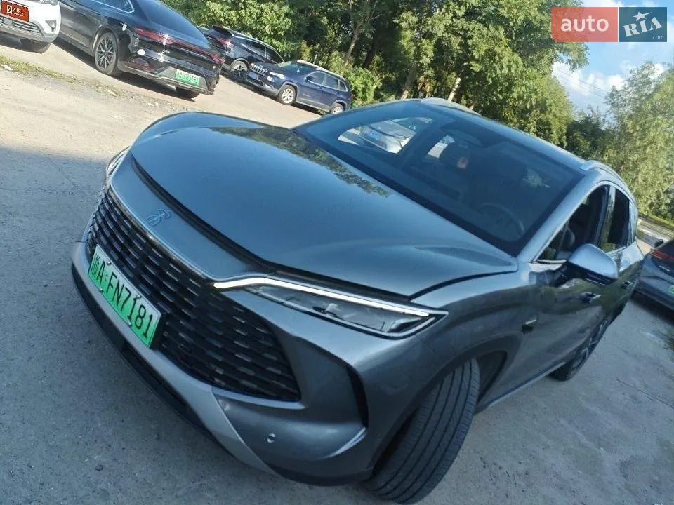 BYD Song L, 2025