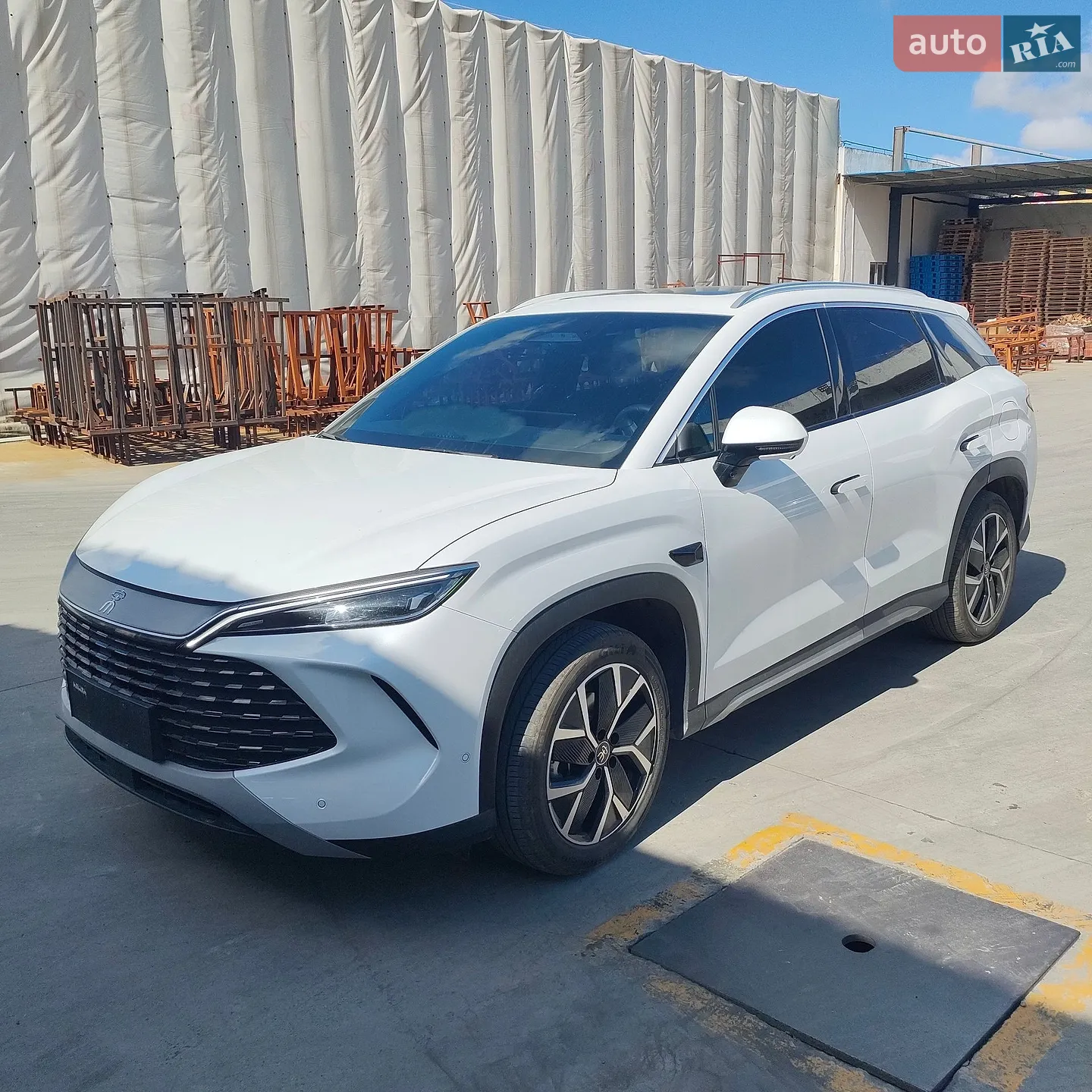 BYD Song L, 2025