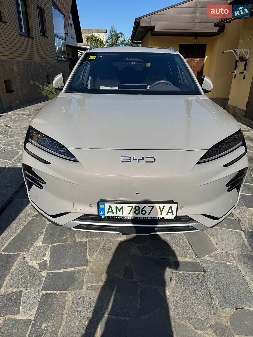BYD Song Plus, 2025