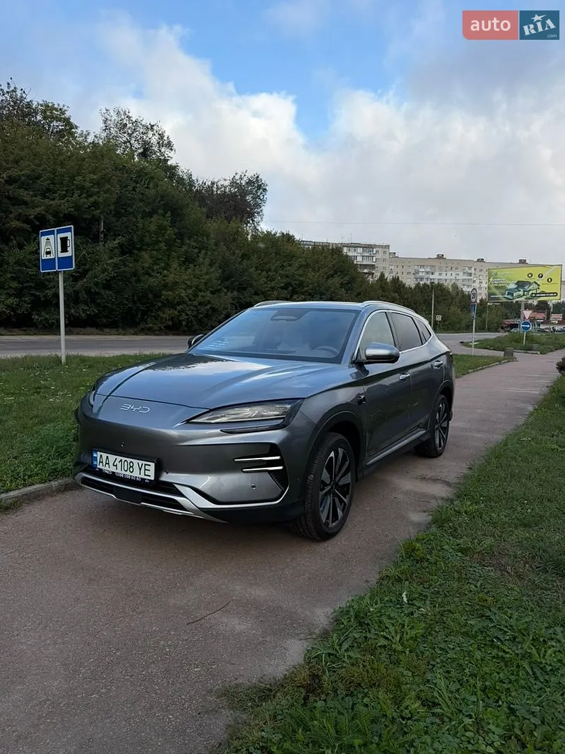 BYD Song Plus, 2025