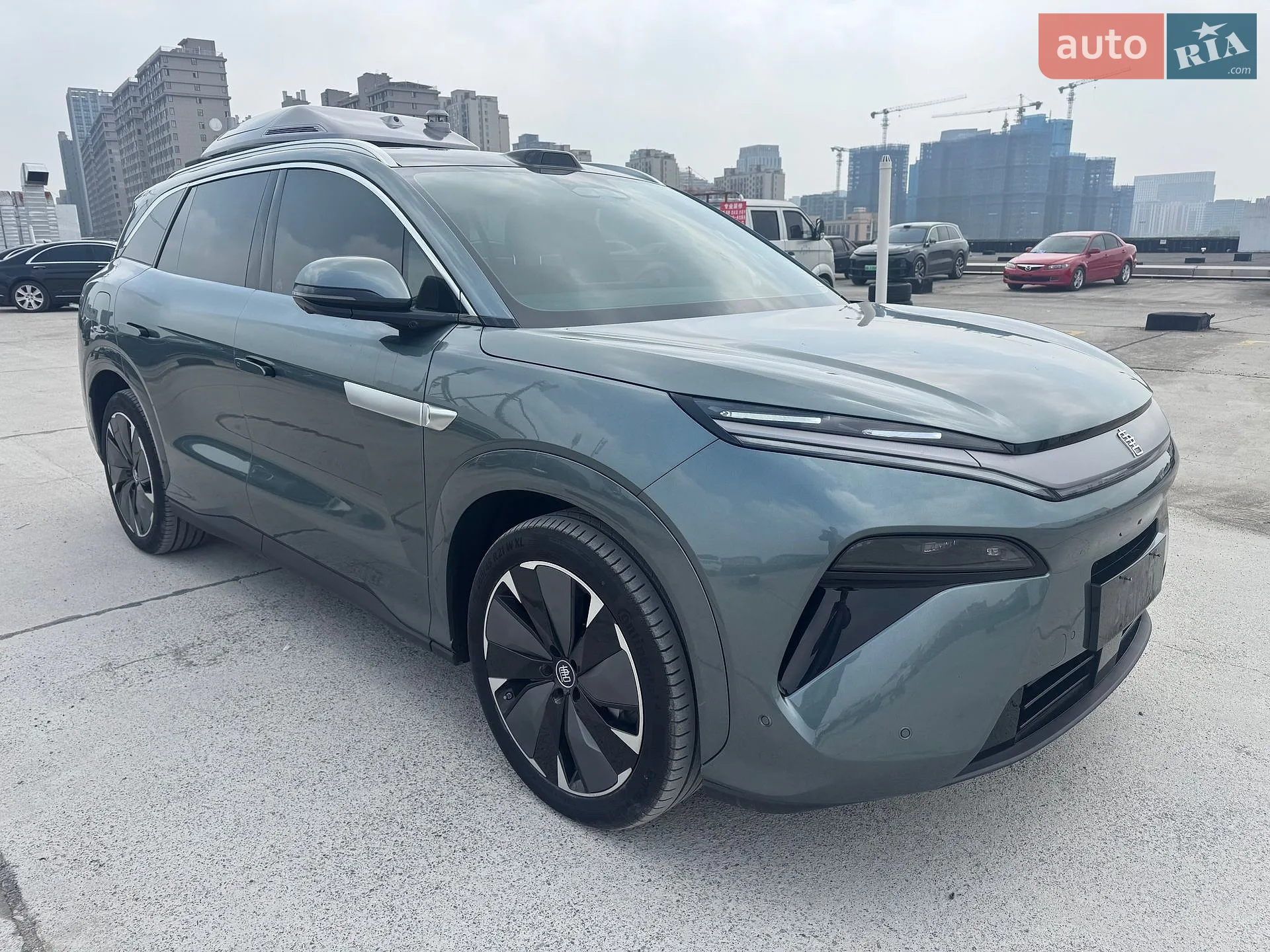 BYD Tang L, 2025