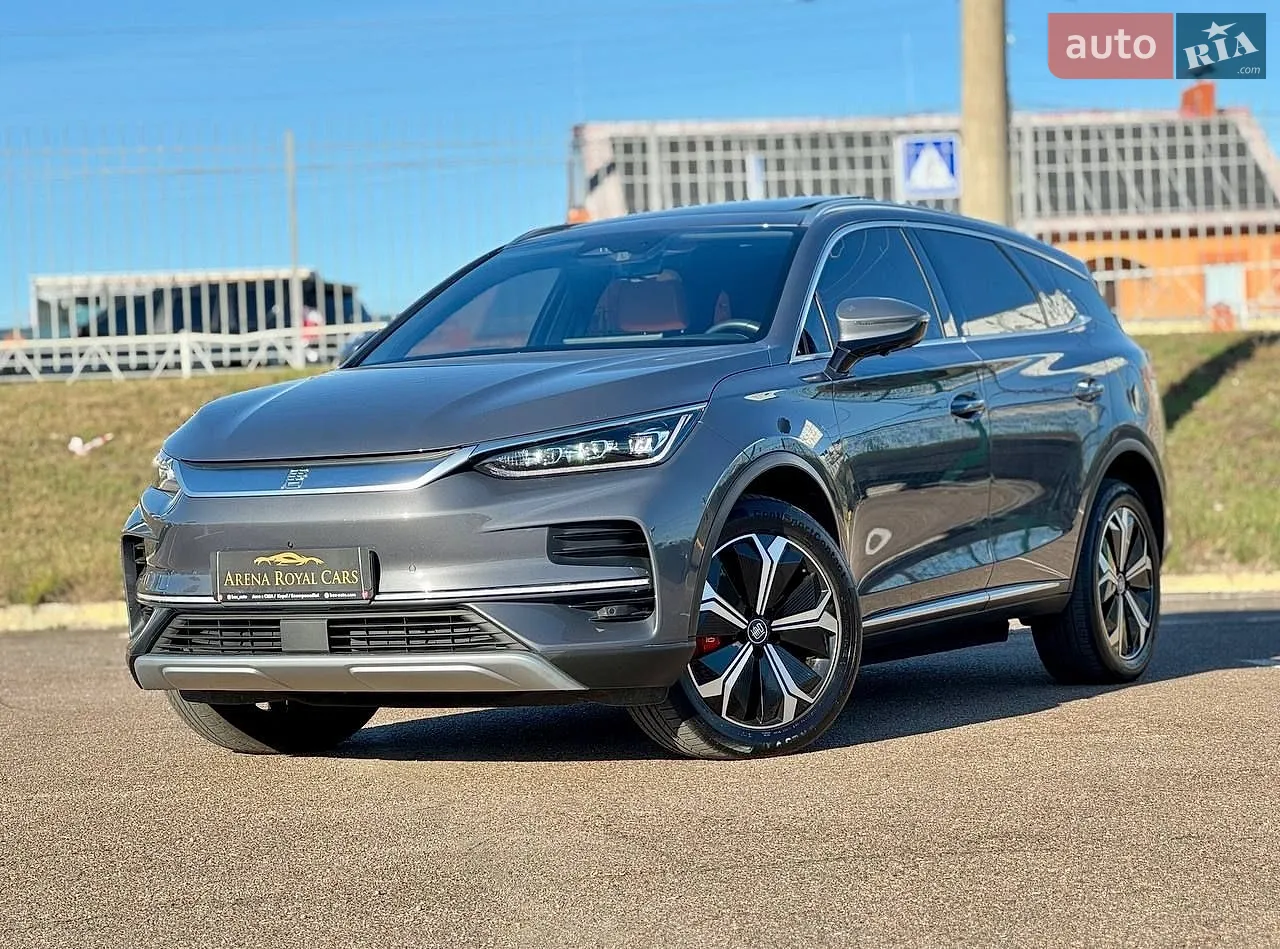 BYD Tang, 2022