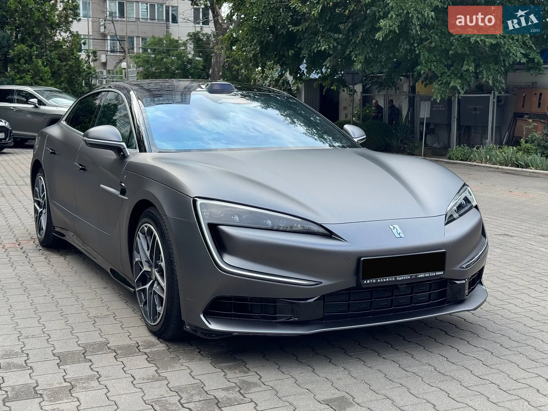 BYD Yangwang U7, 2025