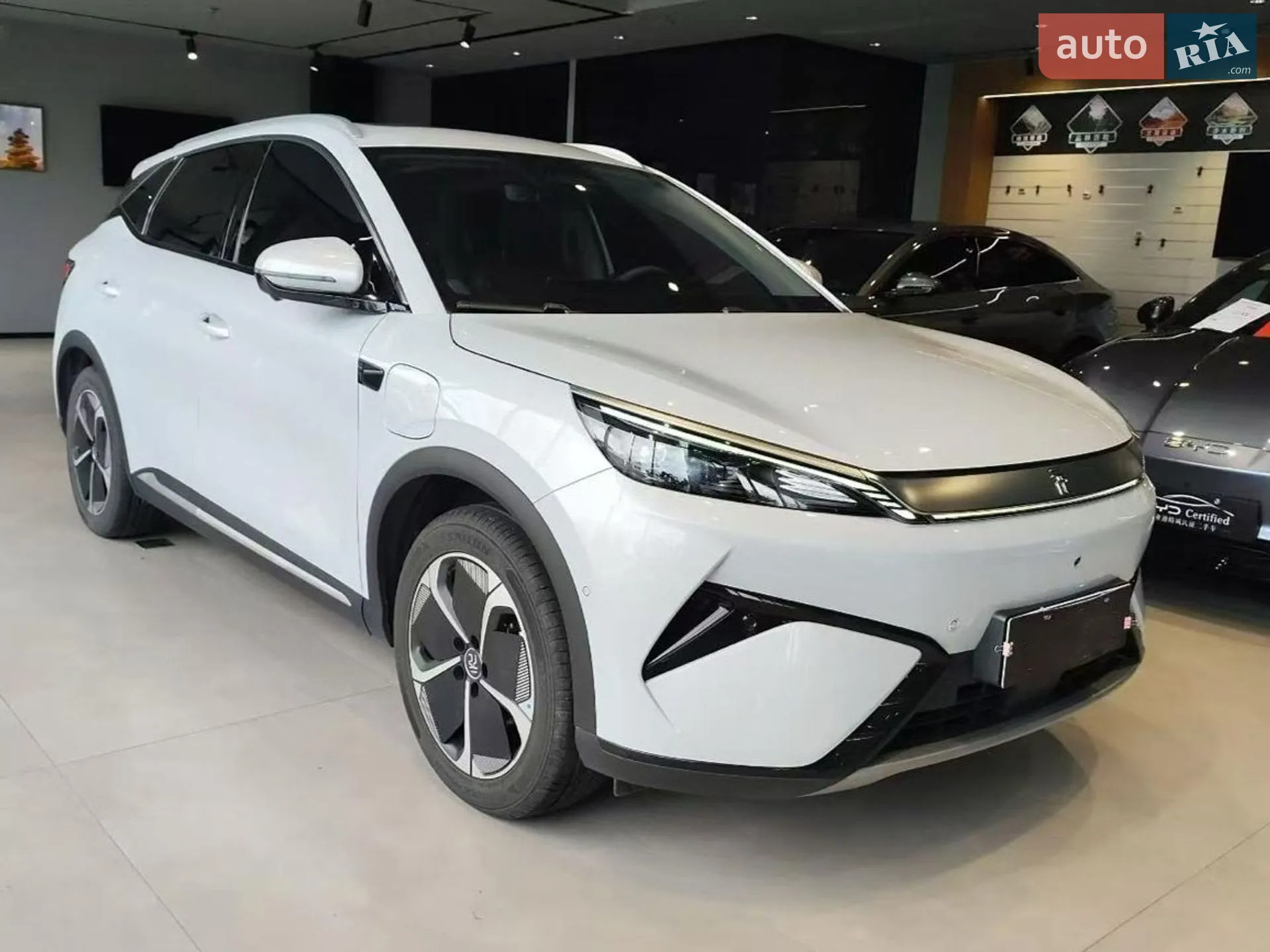 BYD Yuan Plus, 2025