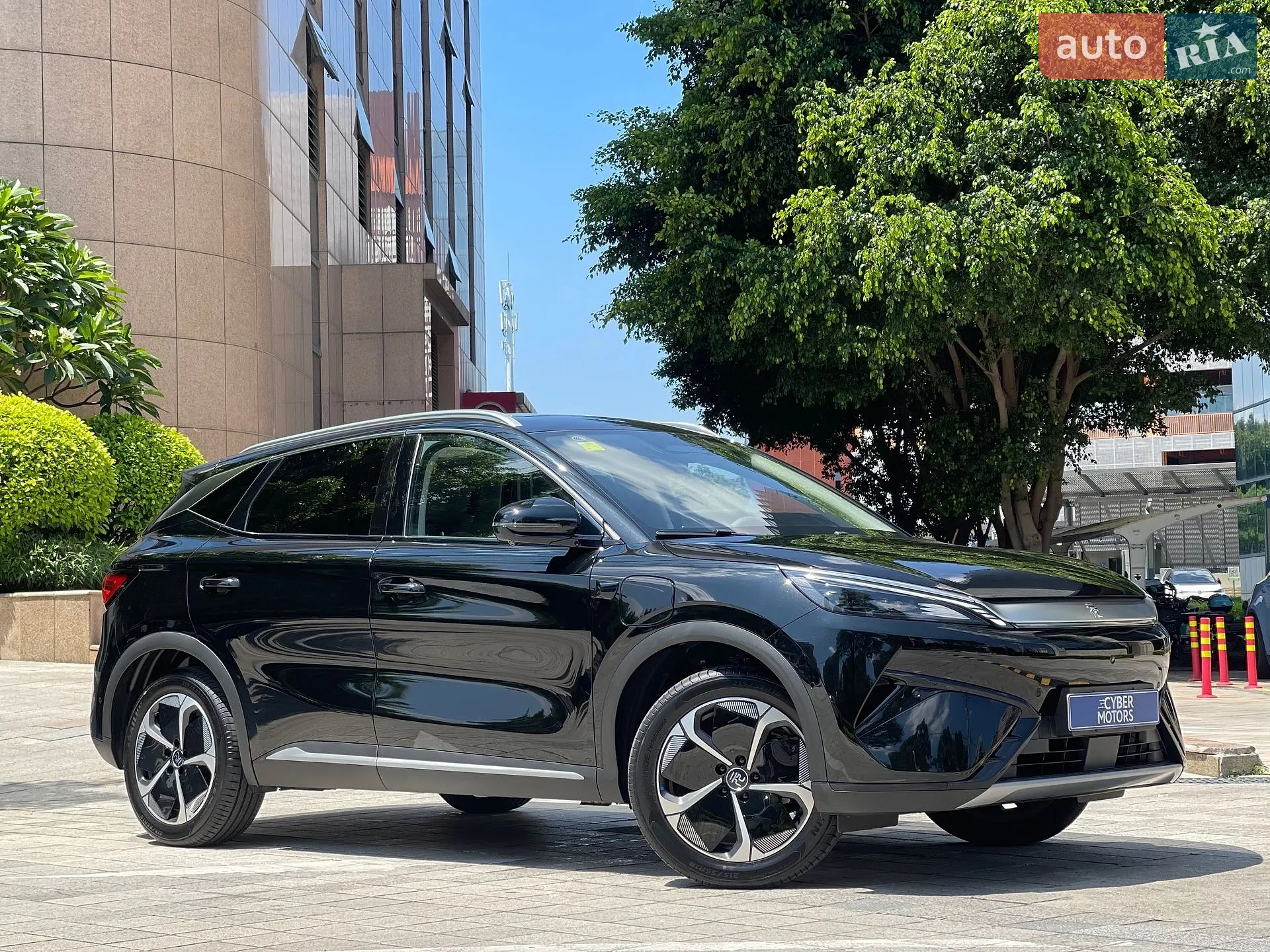 BYD Yuan Plus, 2025