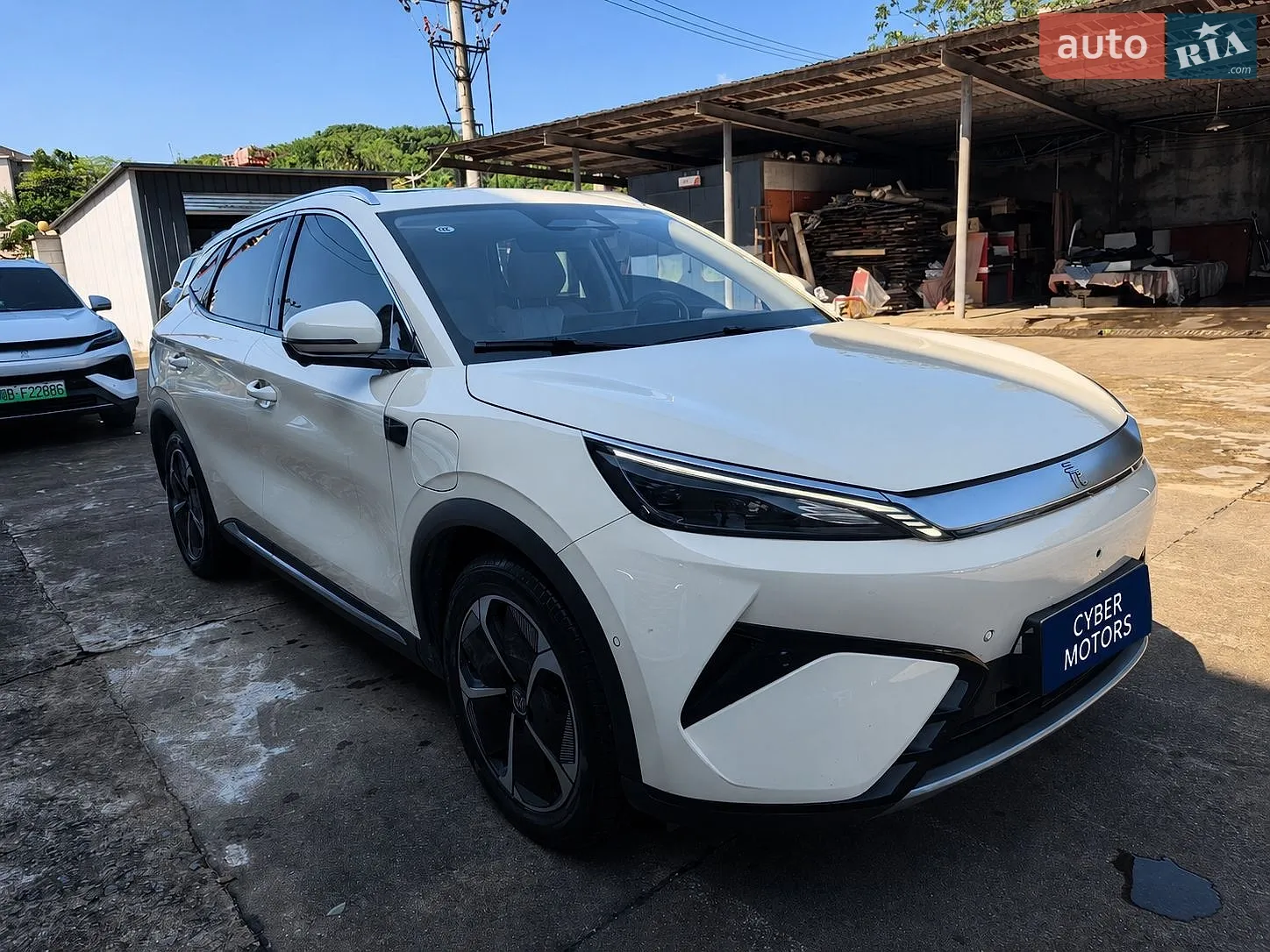 BYD Yuan Plus, 2025