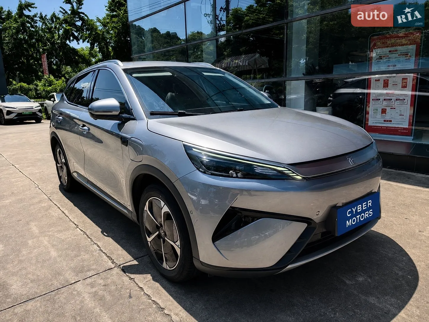 BYD Yuan Plus, 2025