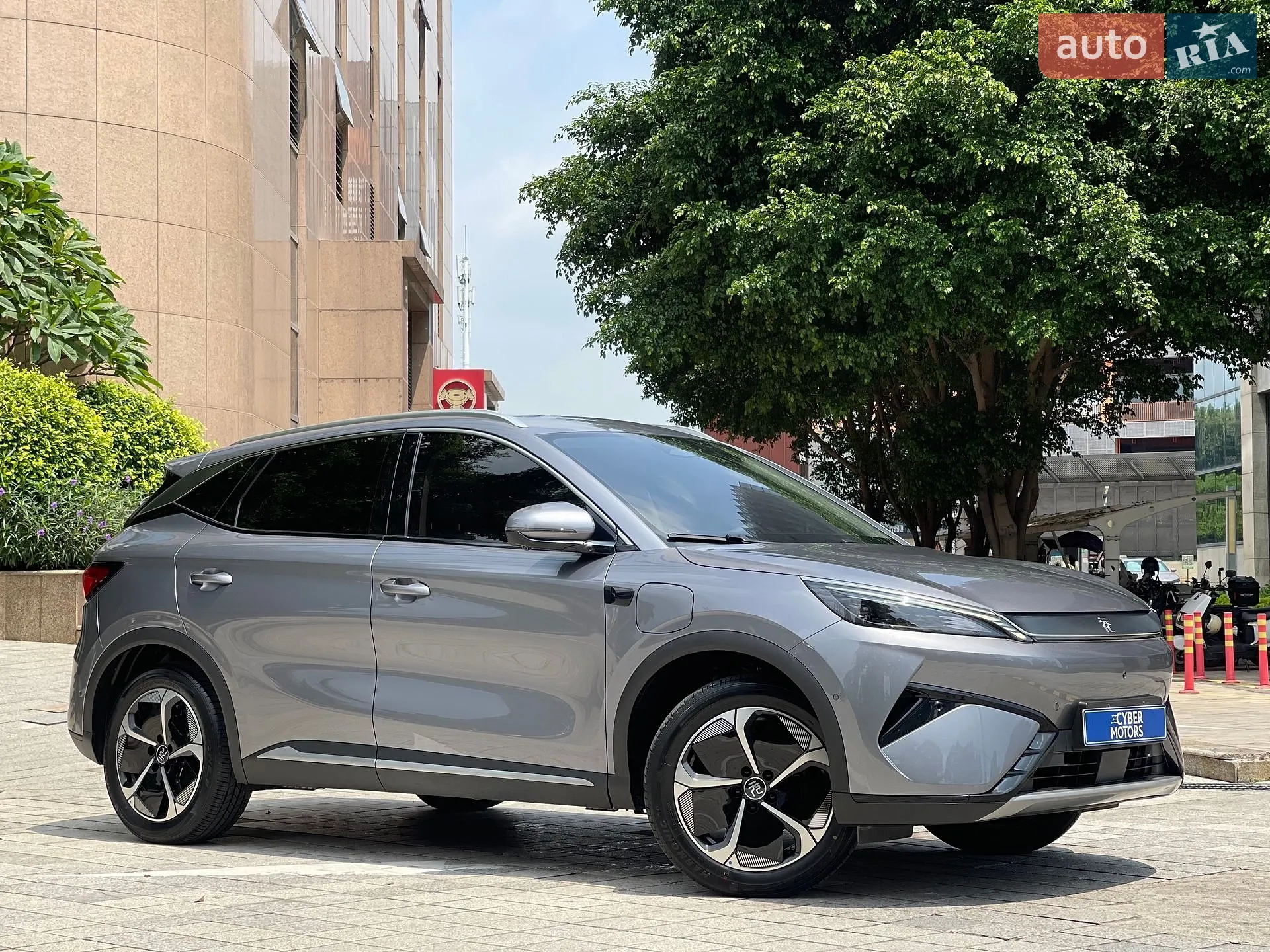 BYD Yuan Plus, 2025