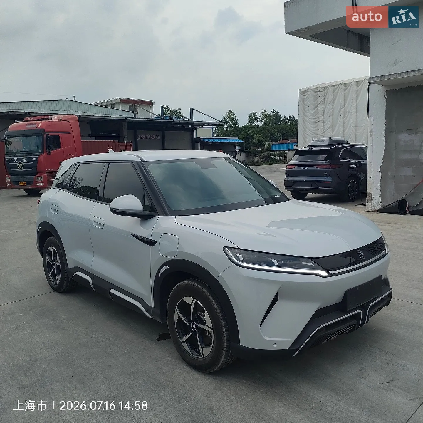 BYD Yuan Up, 2024