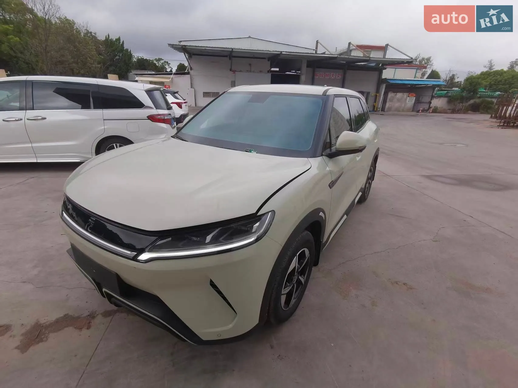 BYD Yuan Up, 2024