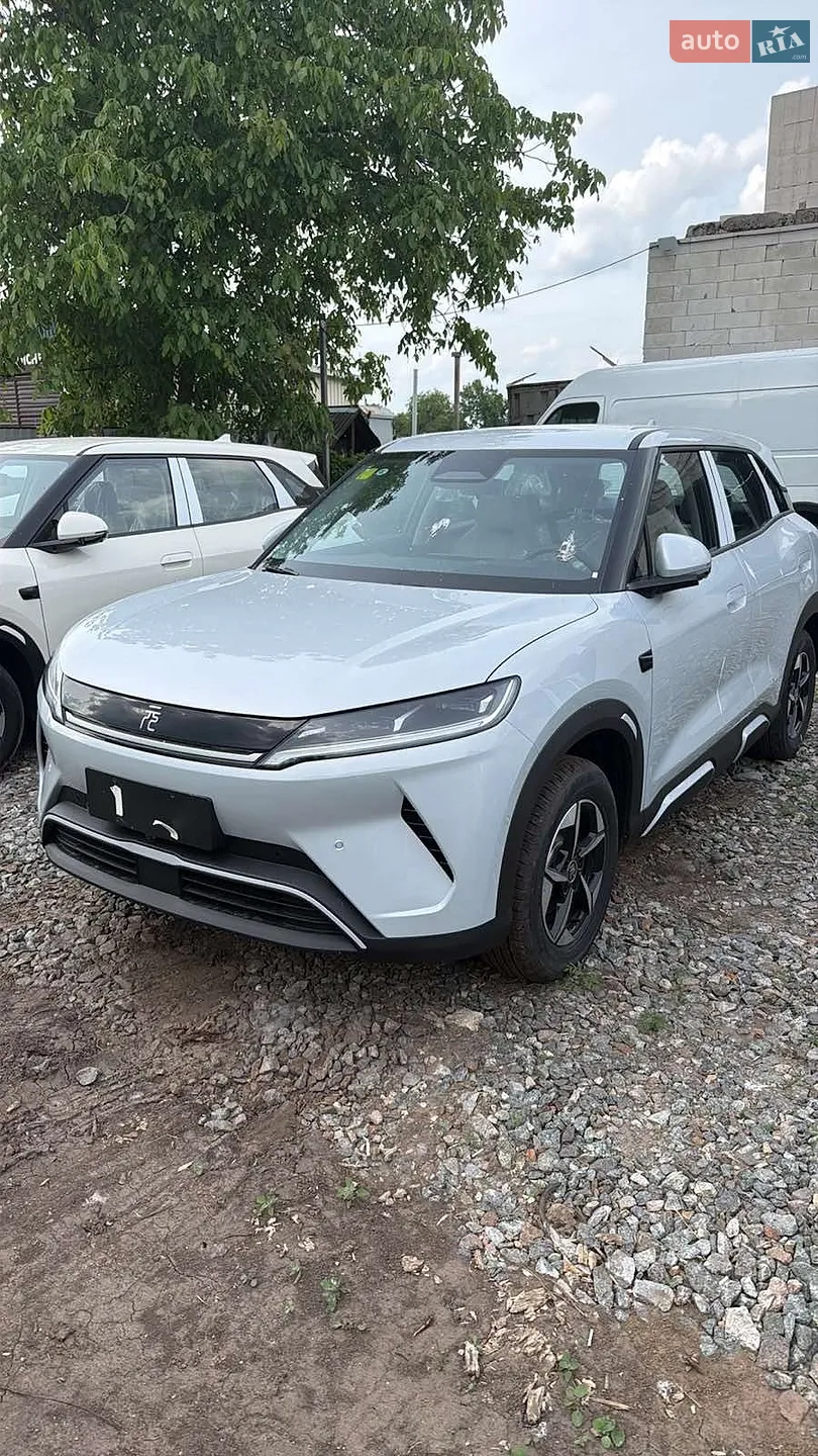BYD Yuan Up, 2025