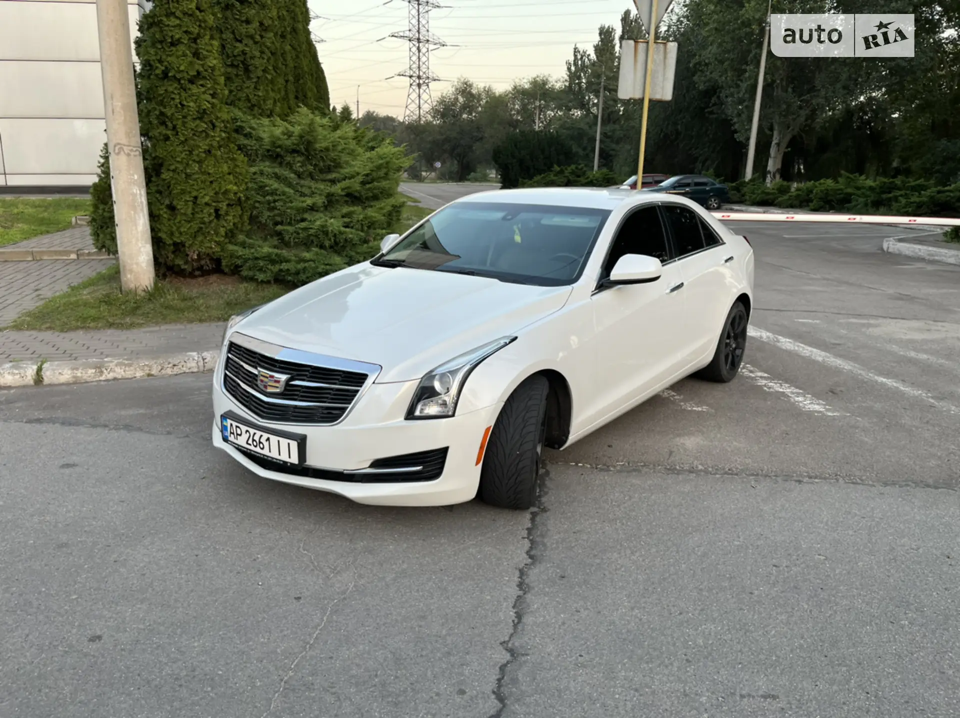 Cadillac ATS, 2015