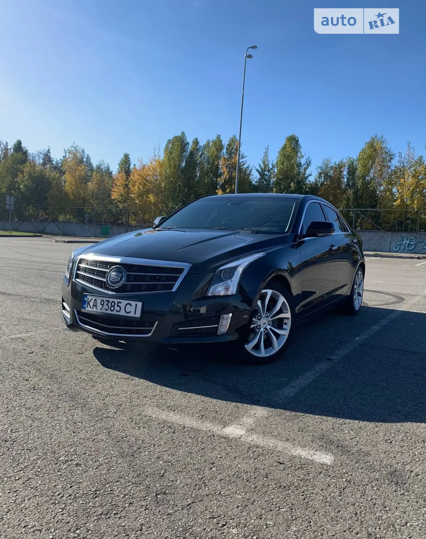Cadillac ATS, 2013