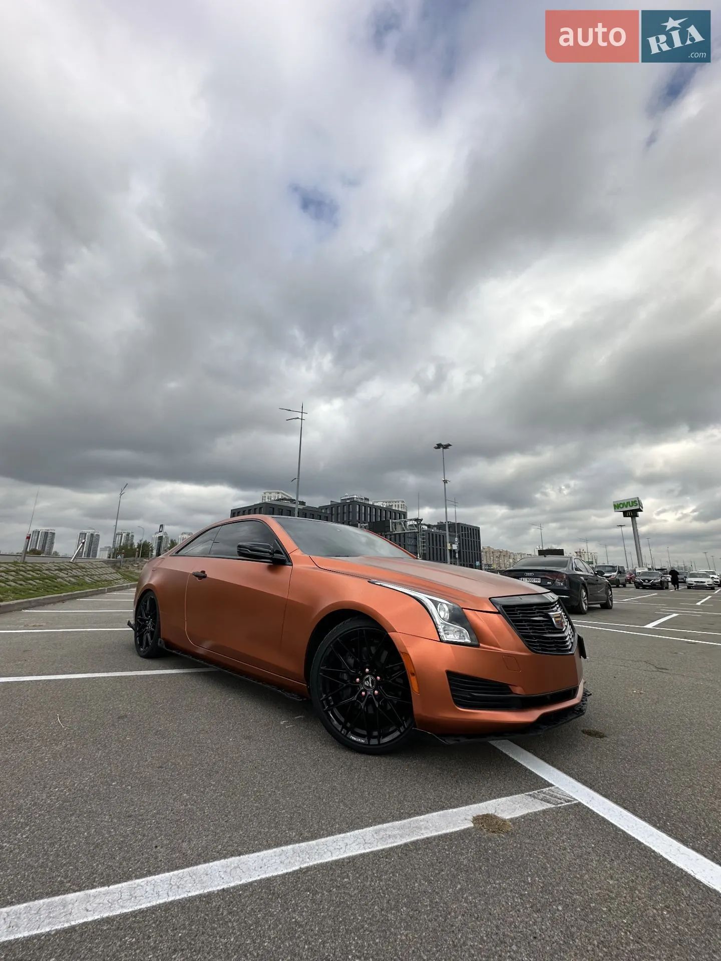 Cadillac ATS, 2017