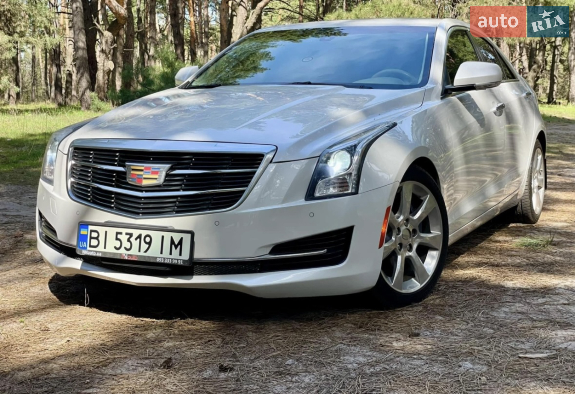 Cadillac ATS, 2014