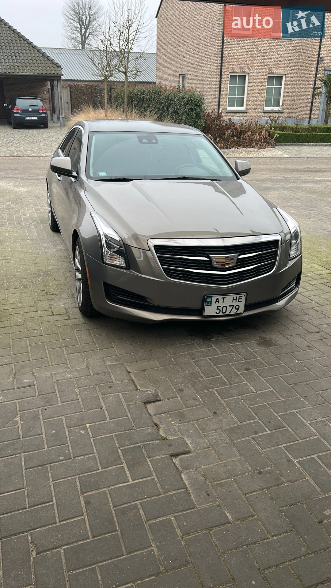 Cadillac ATS, 2016