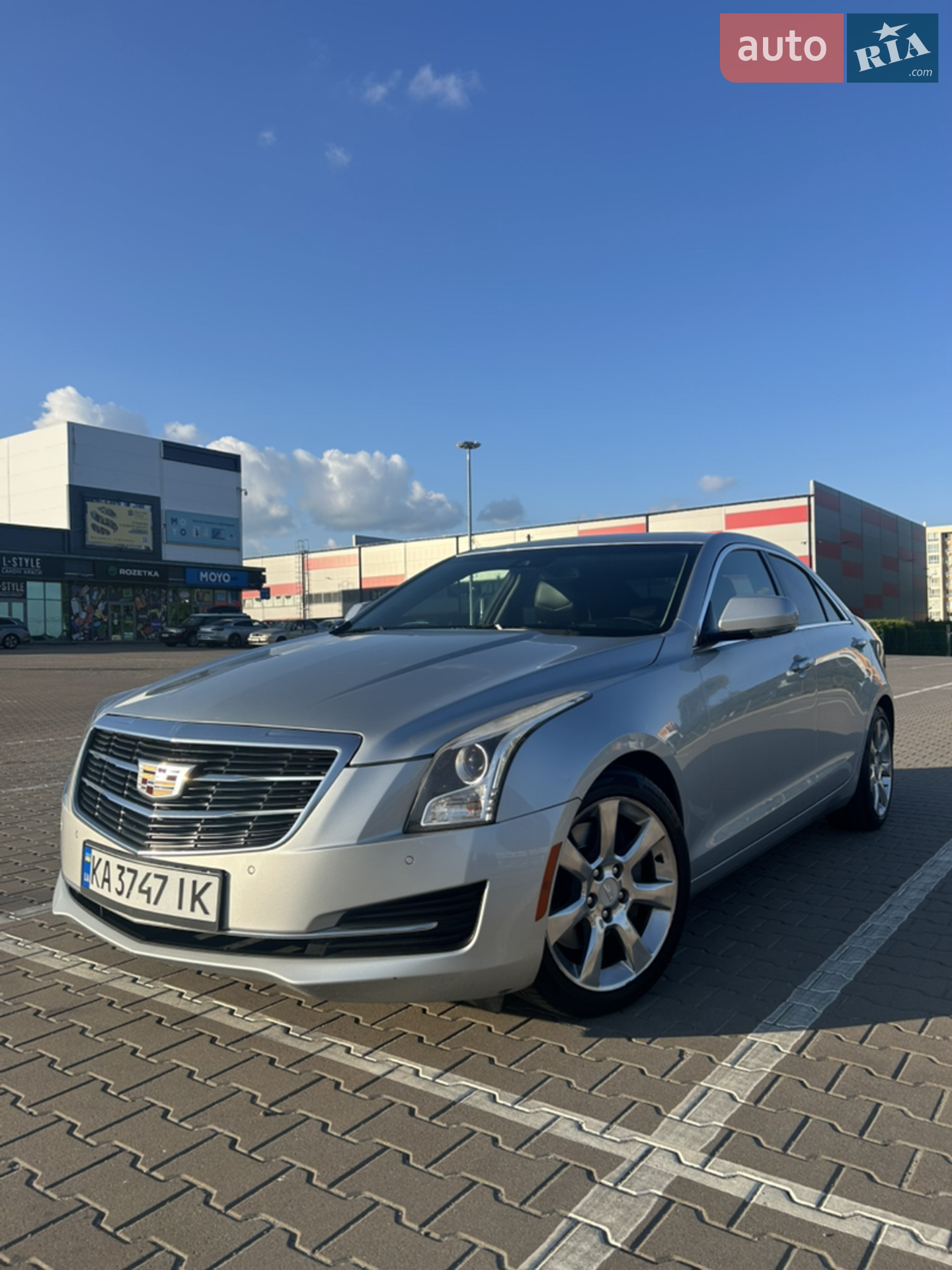 Cadillac ATS, 2015