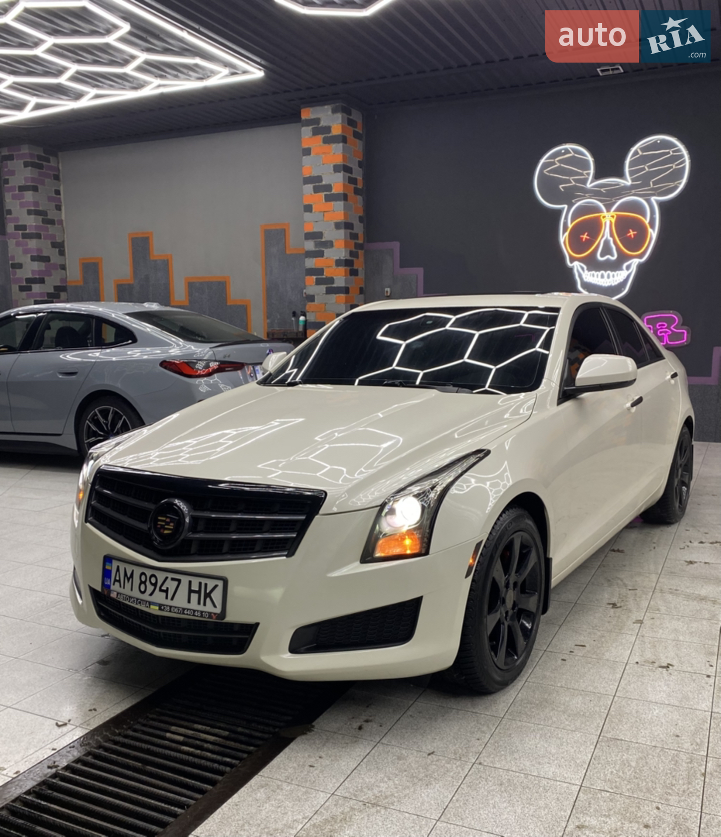 Cadillac ATS, 2014