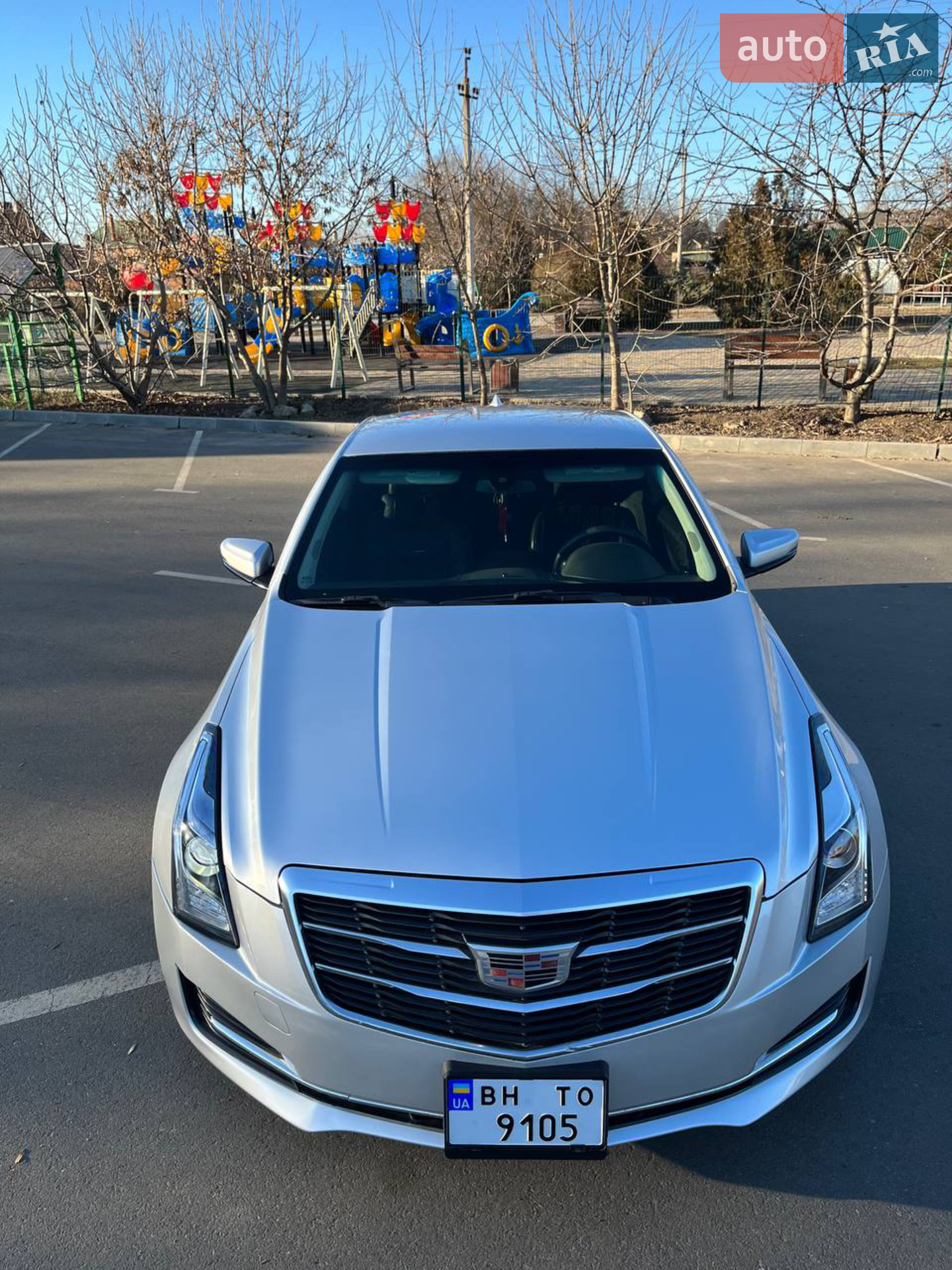 Cadillac ATS, 2015