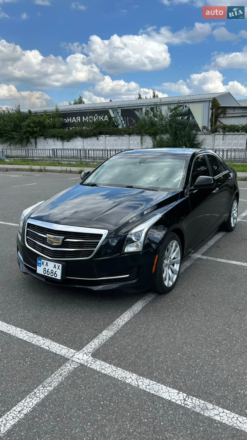 Cadillac ATS, 2016