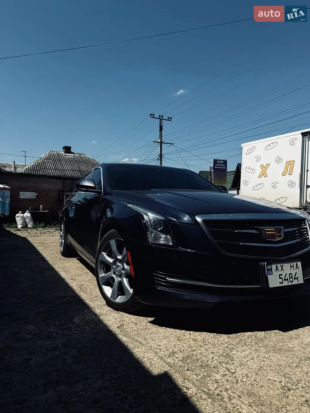 Cadillac ATS, 2015