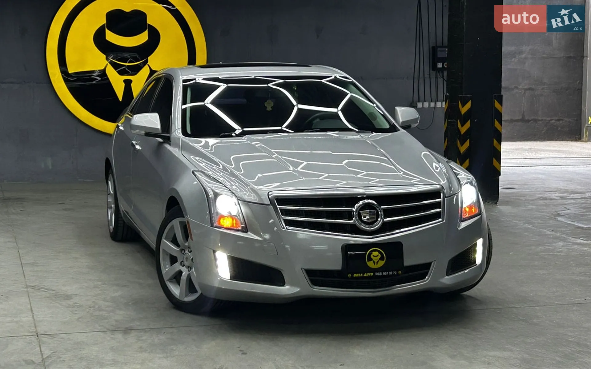 Cadillac ATS, 2013