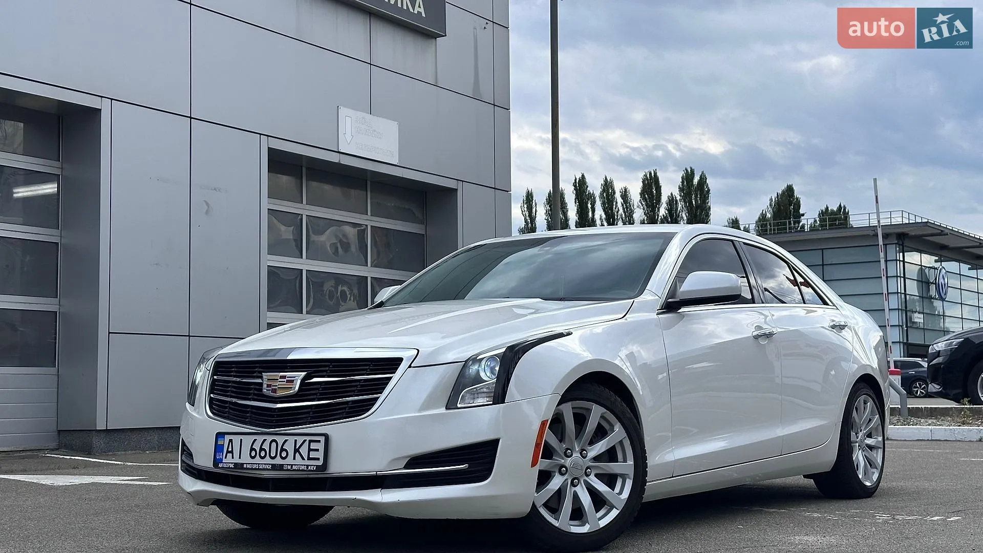Cadillac ATS, 2016
