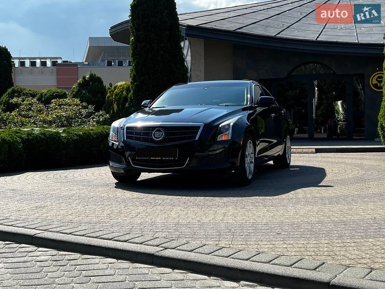 Cadillac ATS, 2013