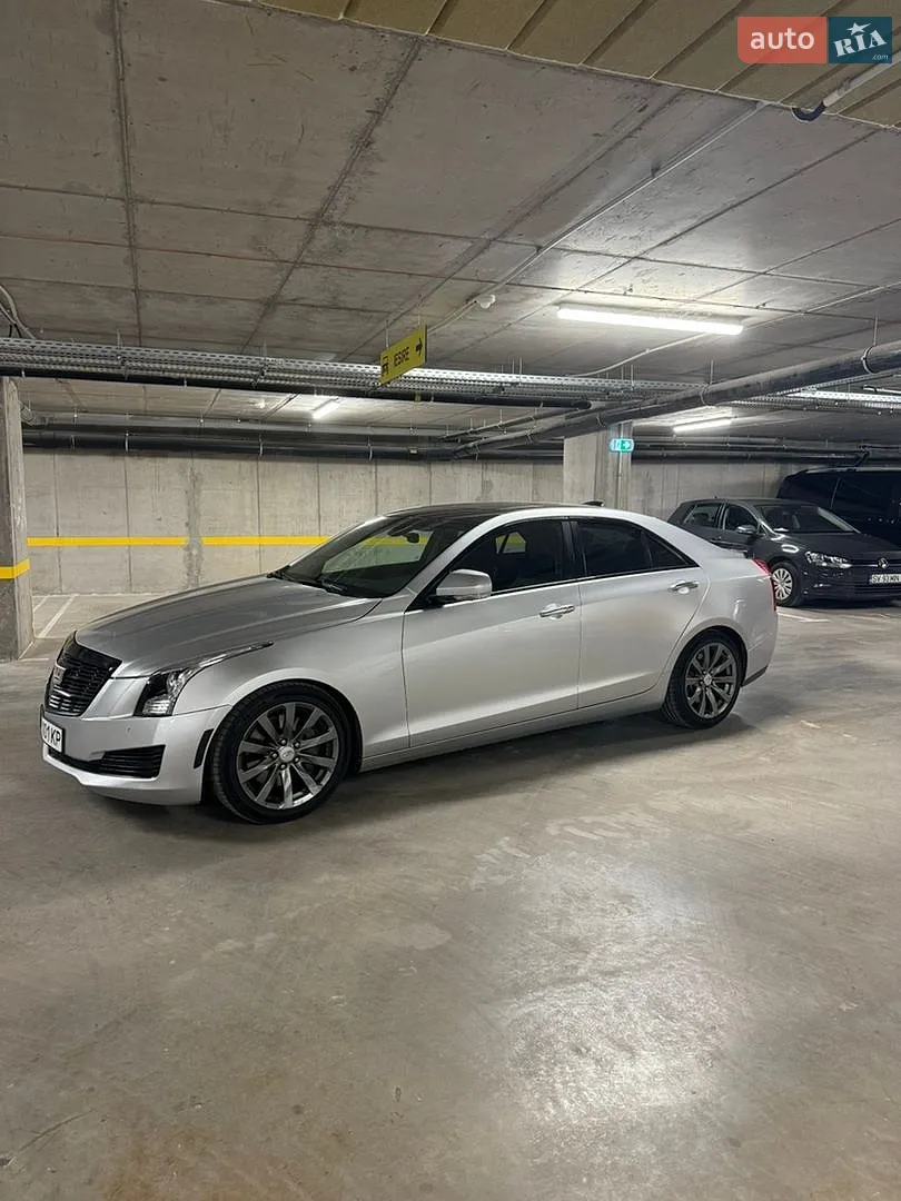 Cadillac ATS, 2015