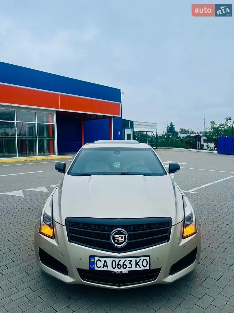 Cadillac ATS, 2014