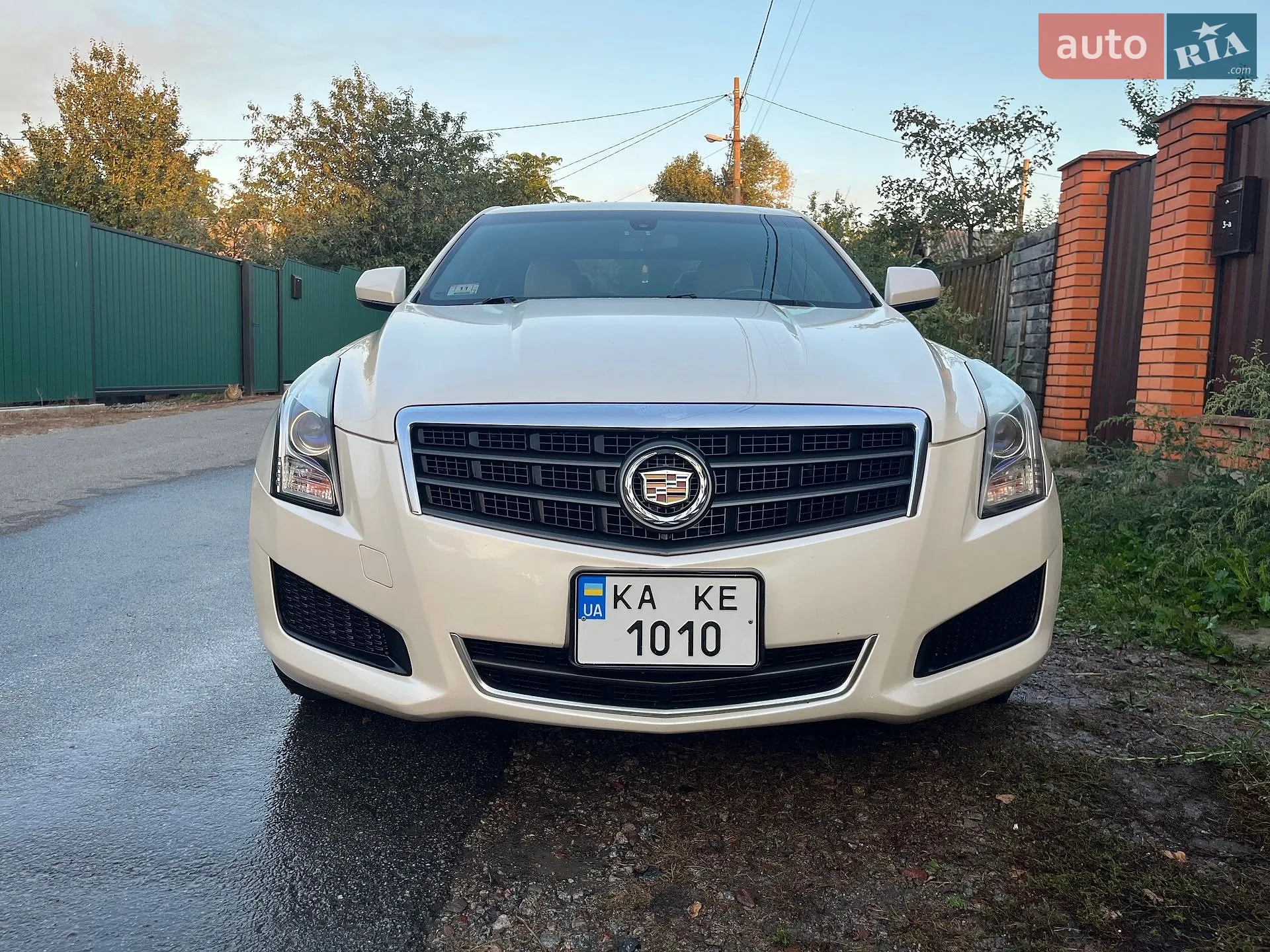 Cadillac ATS, 2013