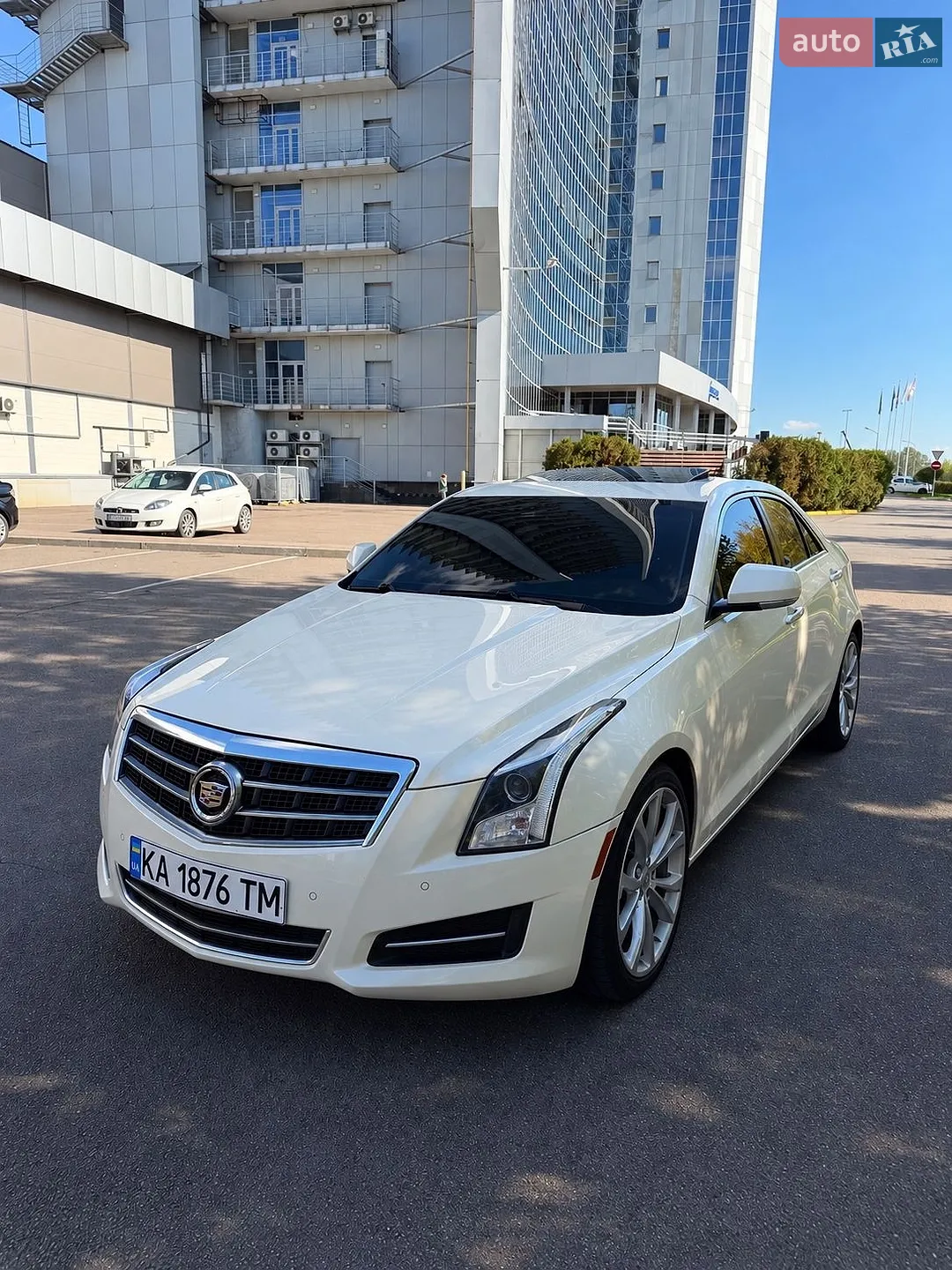 Cadillac ATS, 2014