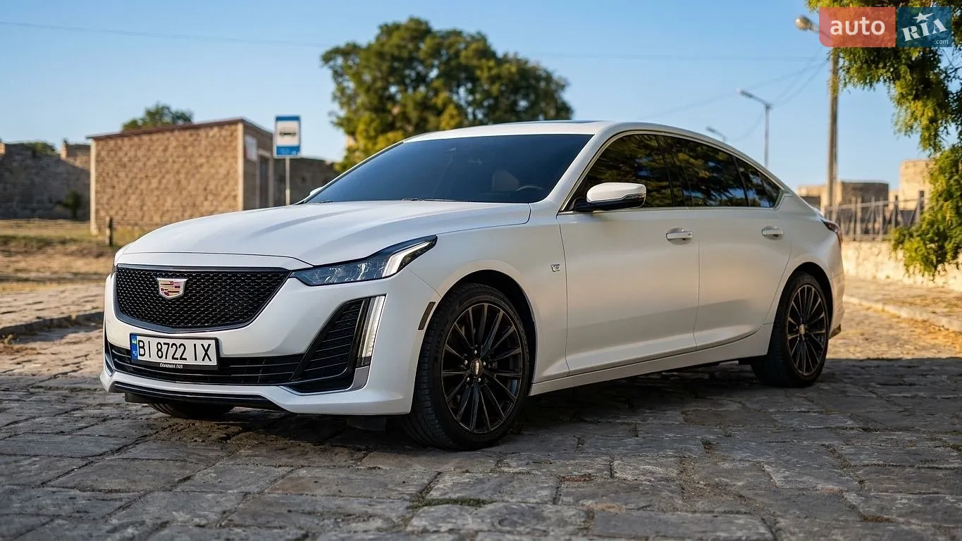 Cadillac CT5, 2019
