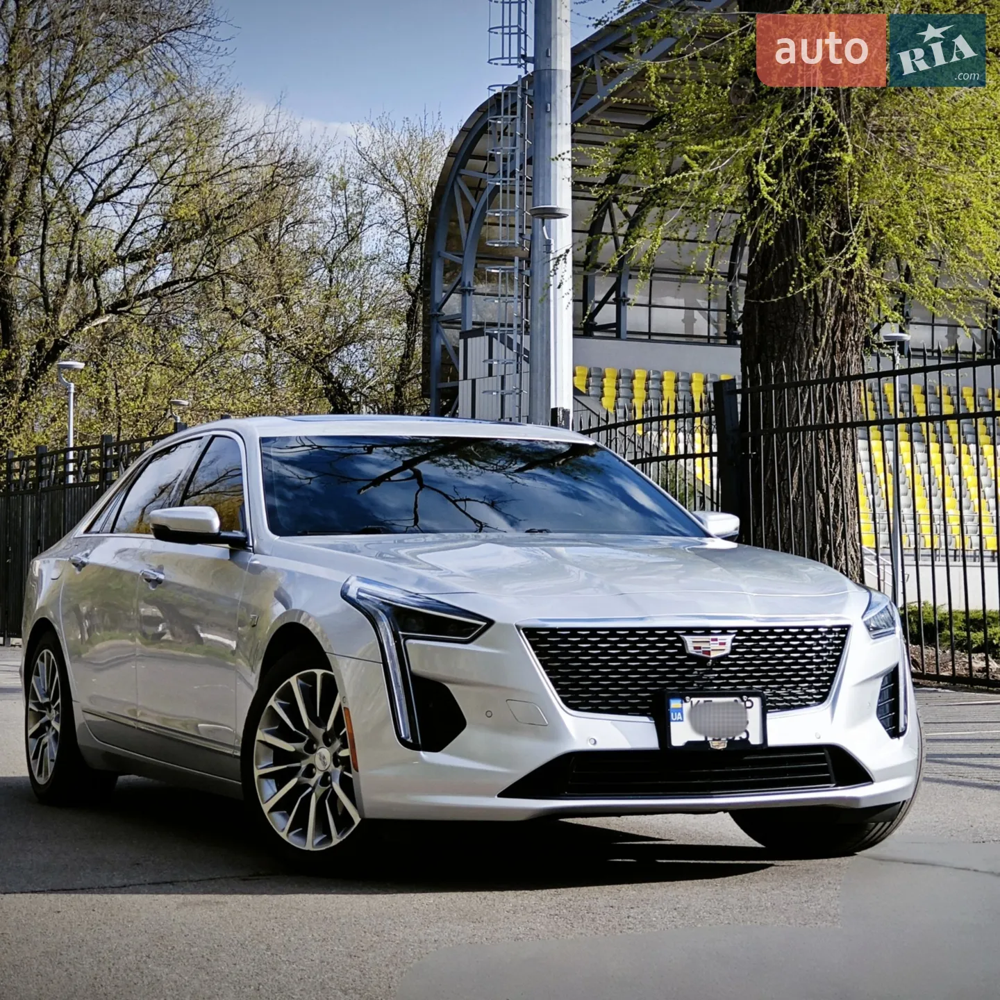 Cadillac CT6, 2018