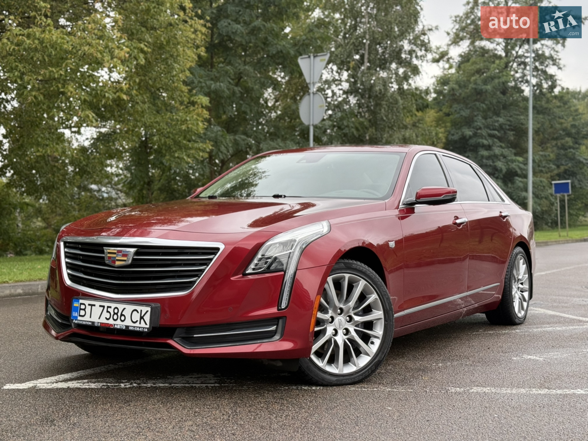 Cadillac CT6, 2017