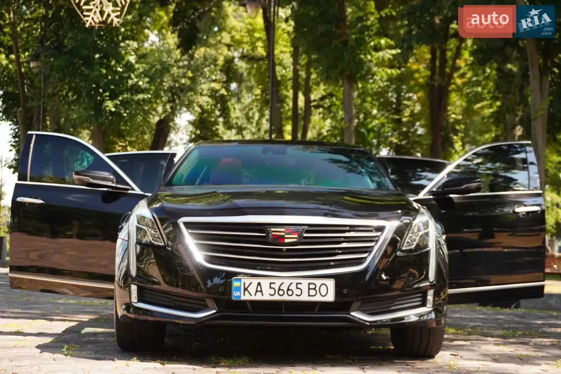 Cadillac CT6, 2016