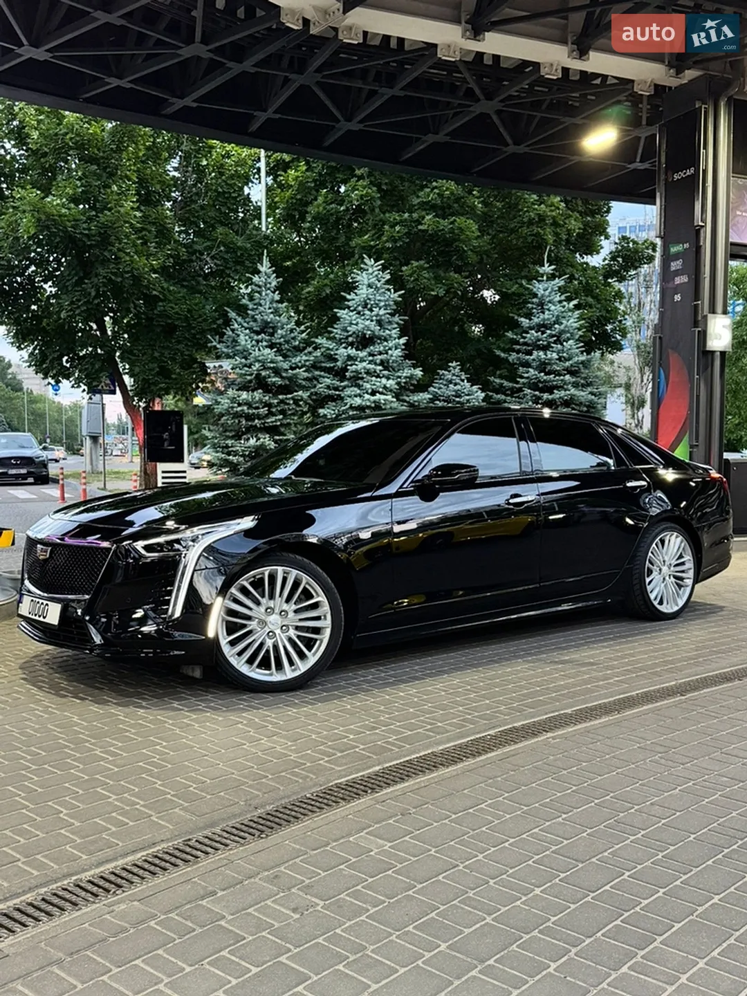 Cadillac CT6, 2019
