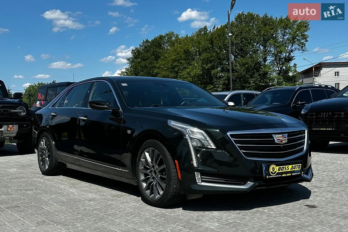 Cadillac CT6, 2016