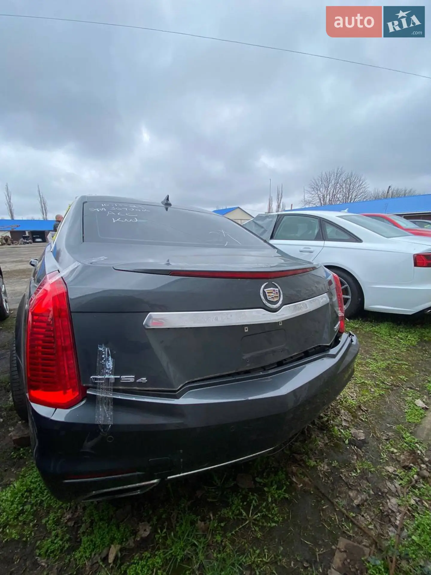 Cadillac CTS, 2013