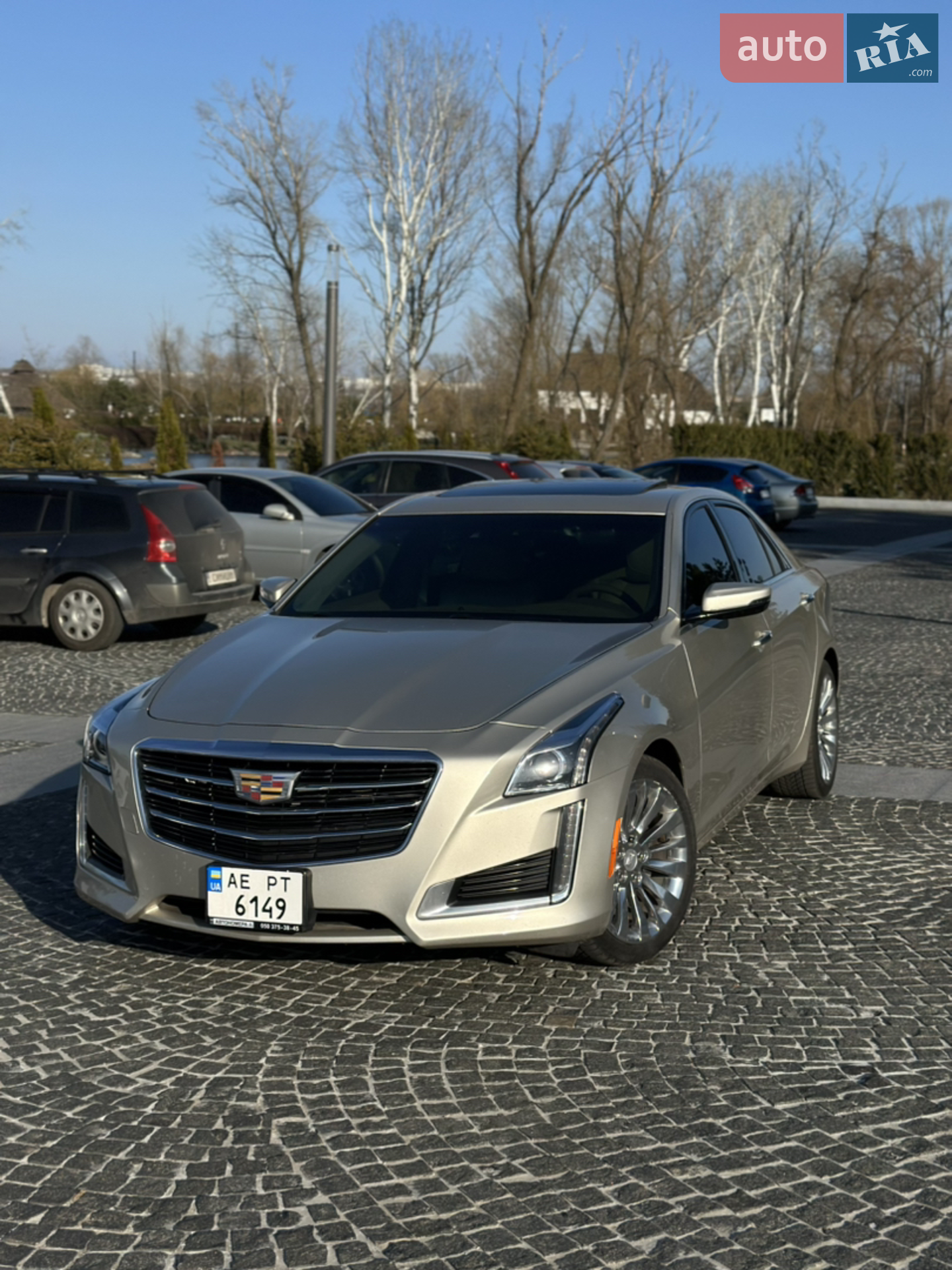 Cadillac CTS, 2015