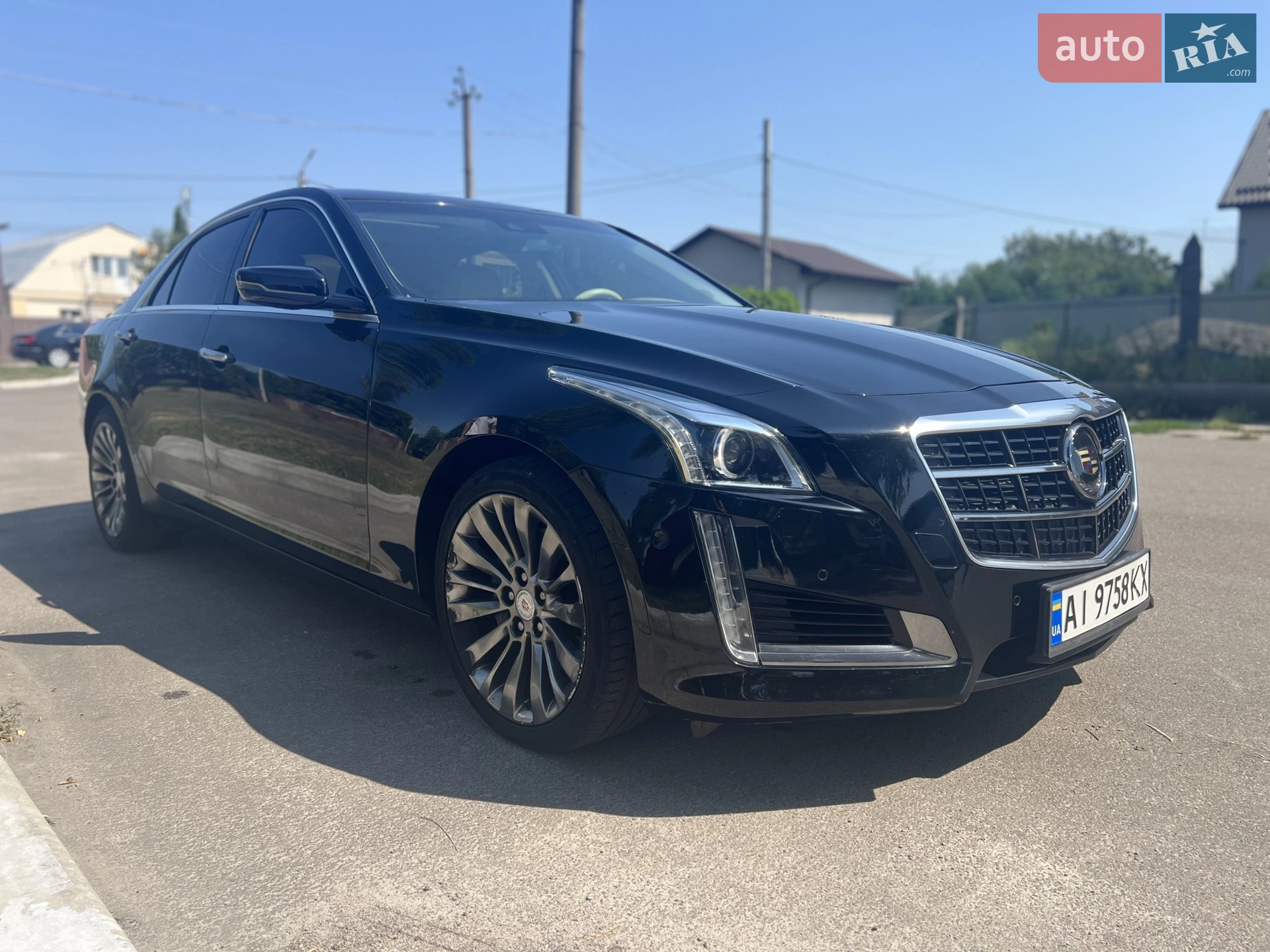 Cadillac CTS, 2014