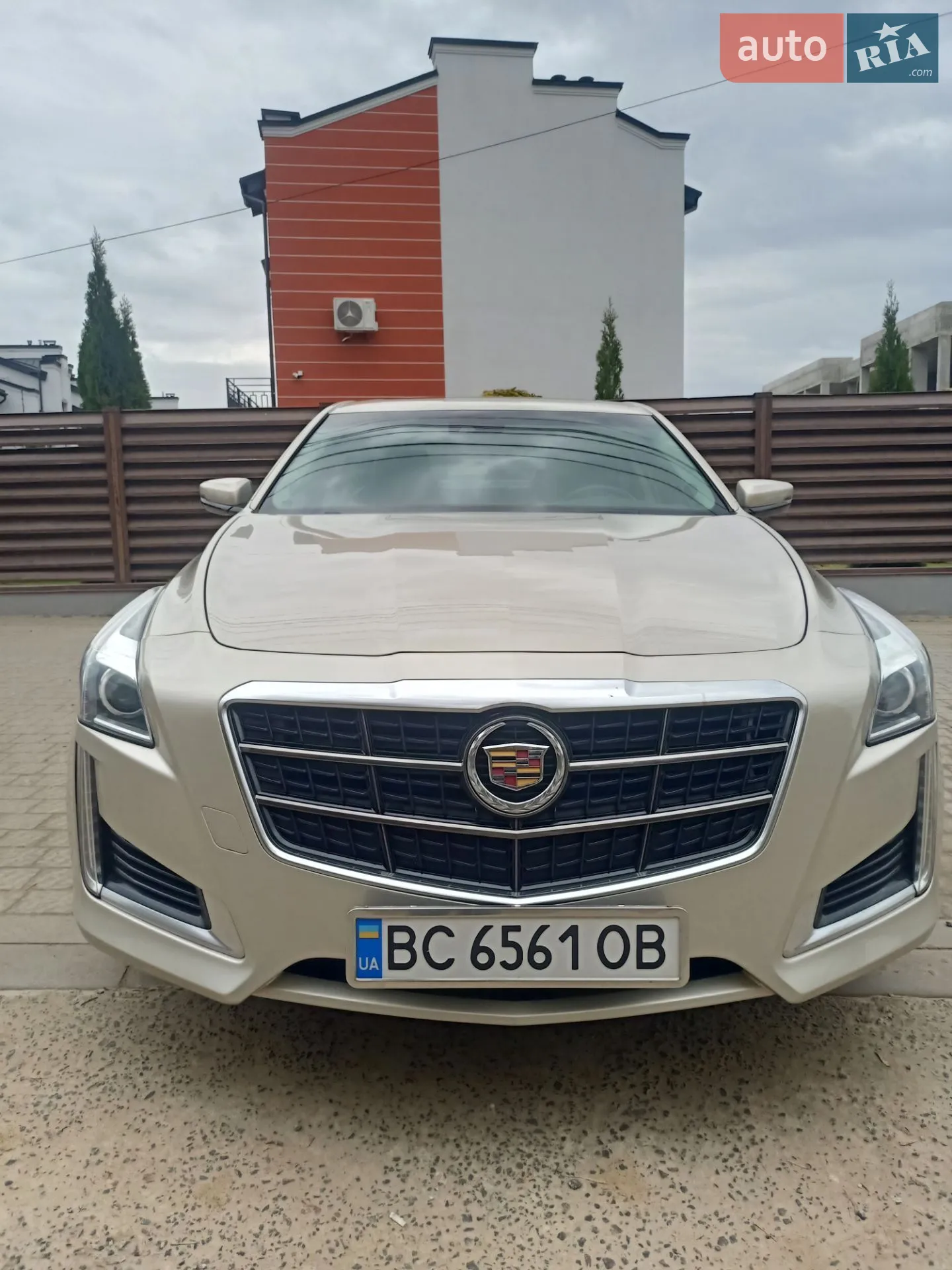 Cadillac CTS, 2014