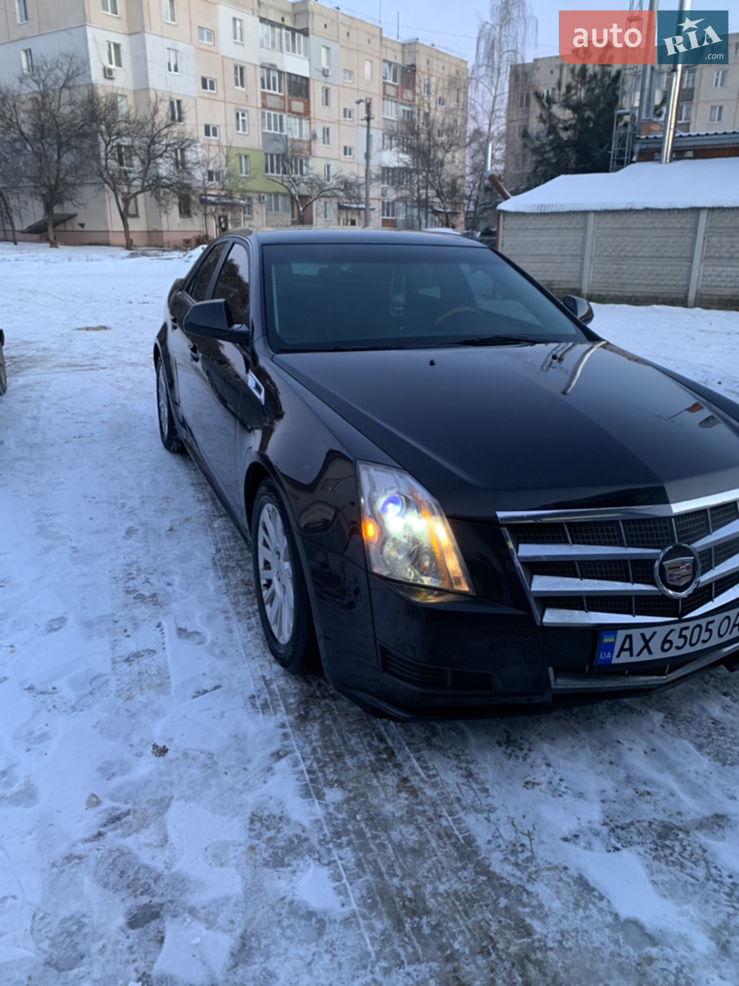 Cadillac CTS, 2011