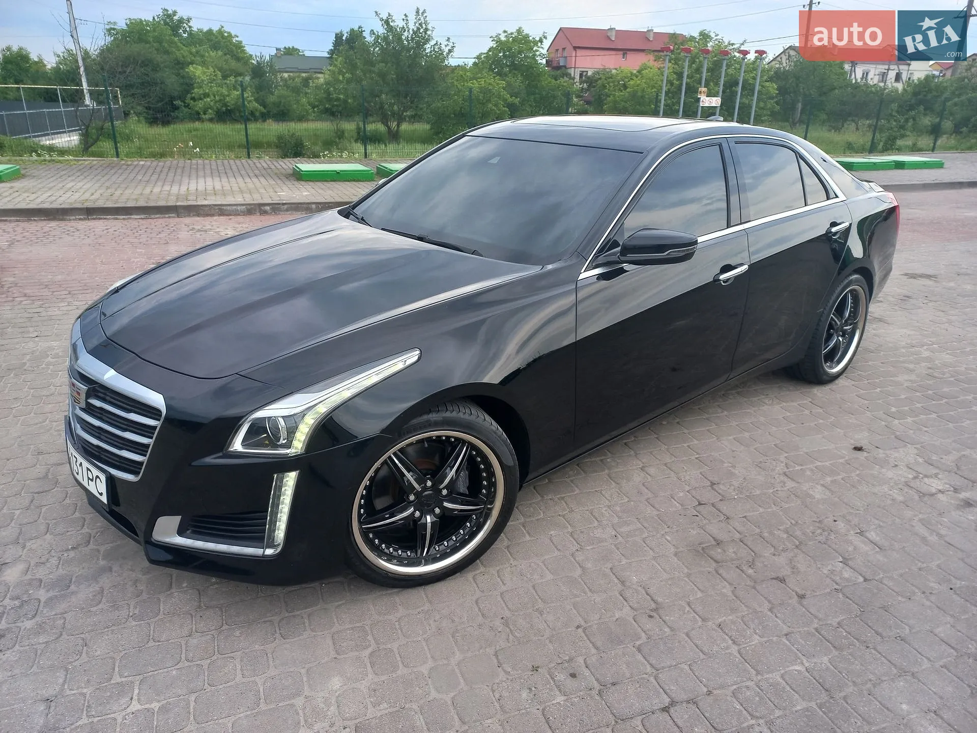 Cadillac CTS, 2015