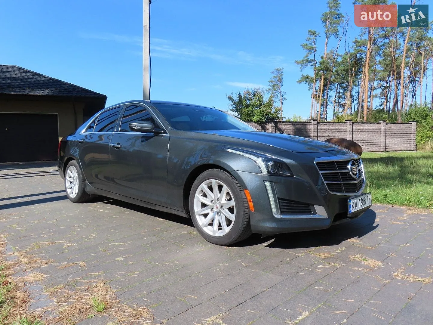 Cadillac CTS, 2014