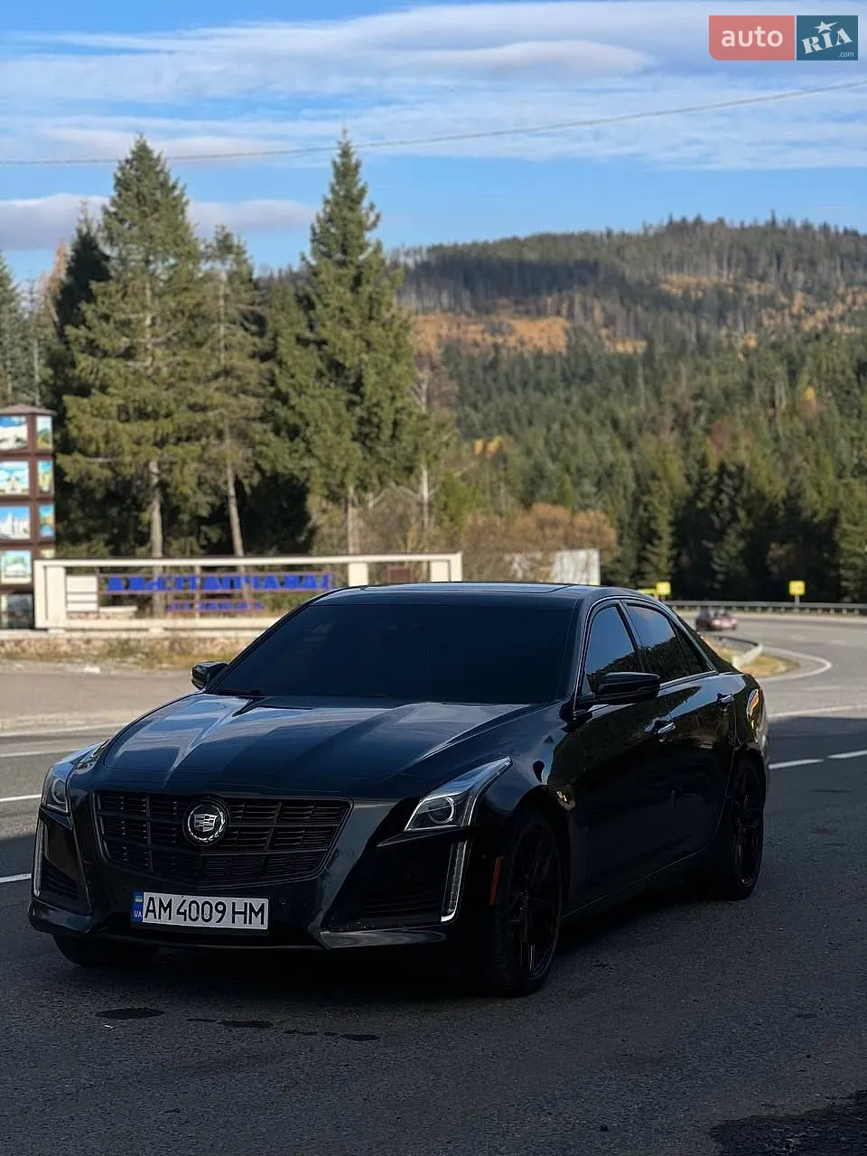Cadillac CTS, 2013