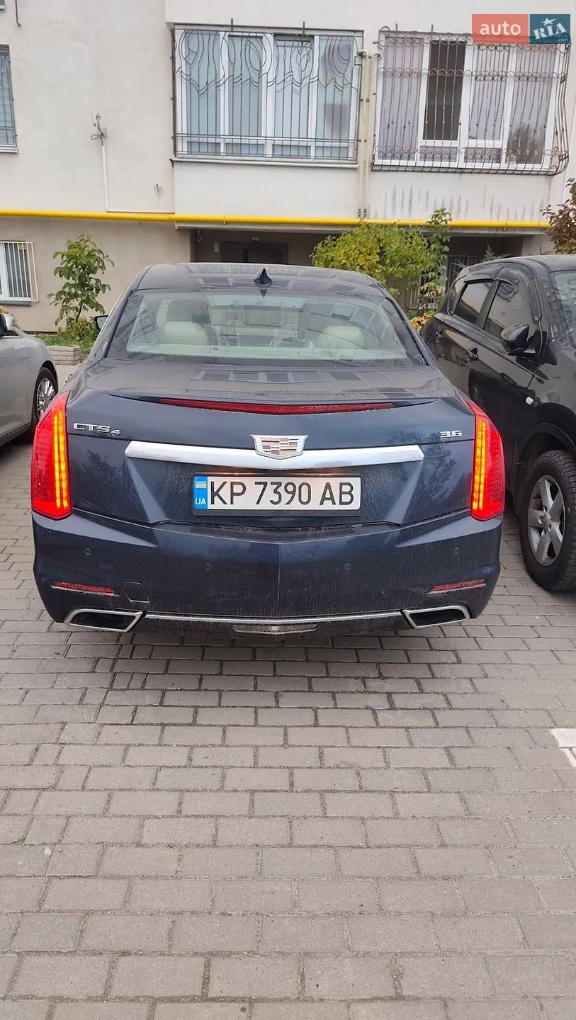 Cadillac CTS, 2016
