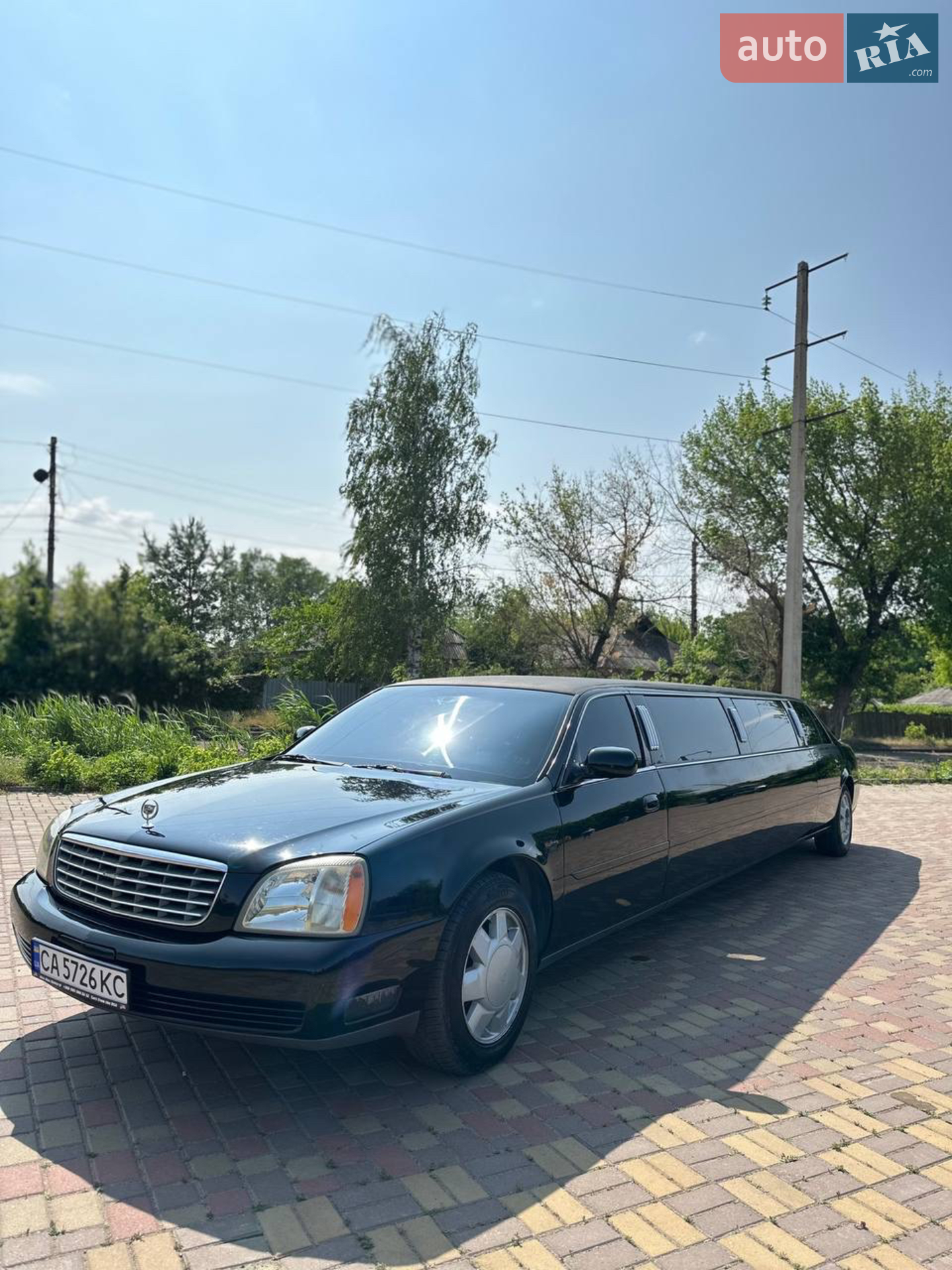 Cadillac DE Ville, 2005