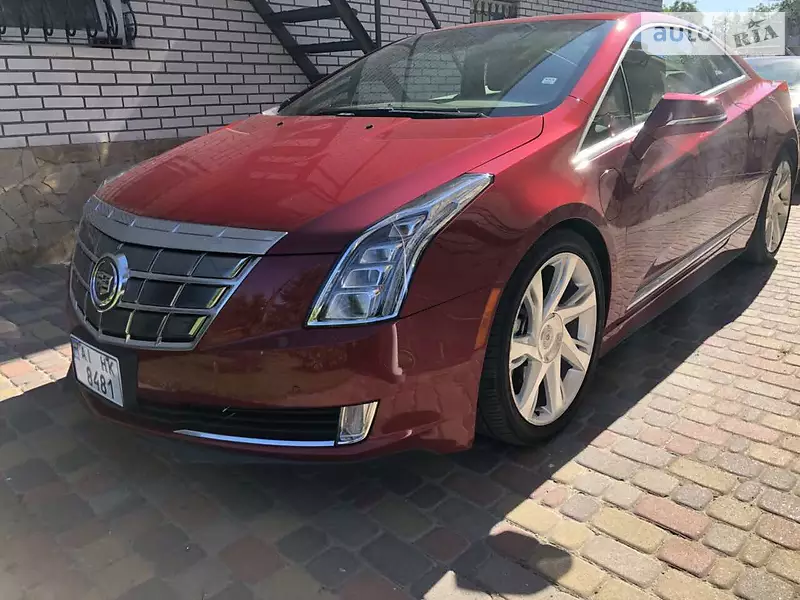 Cadillac ELR, 2014