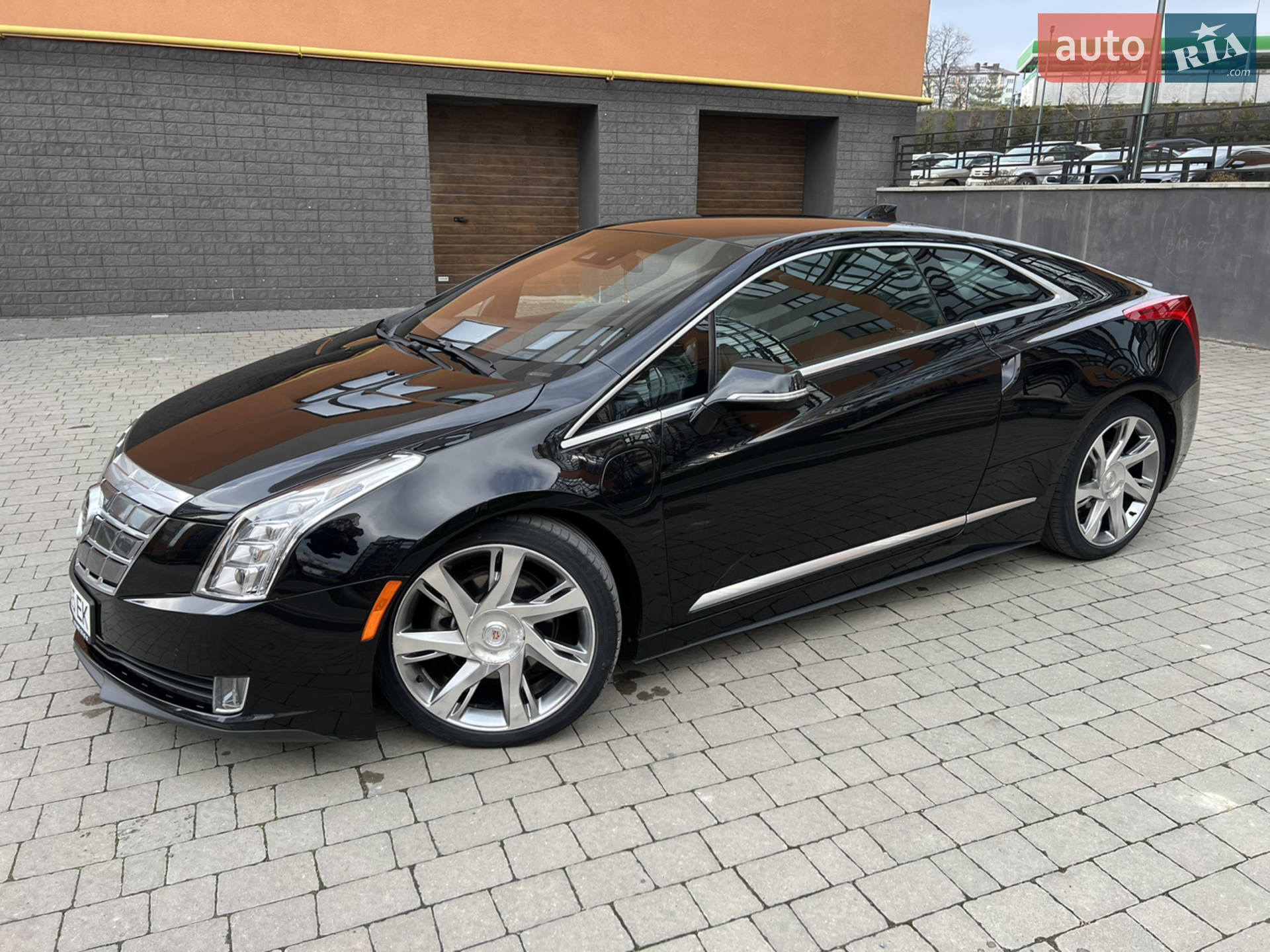 Cadillac ELR, 2013